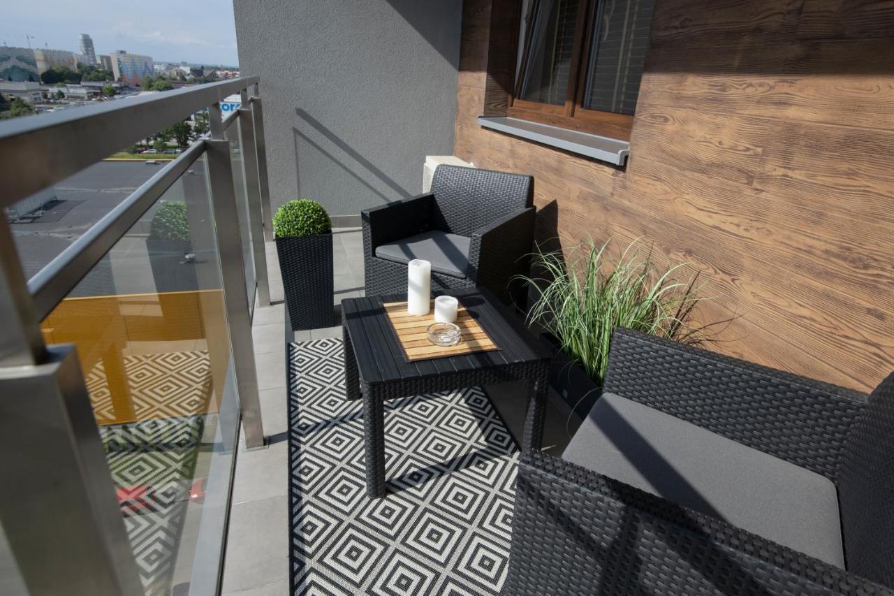 Vip Apartament Rzeszów Esterno foto