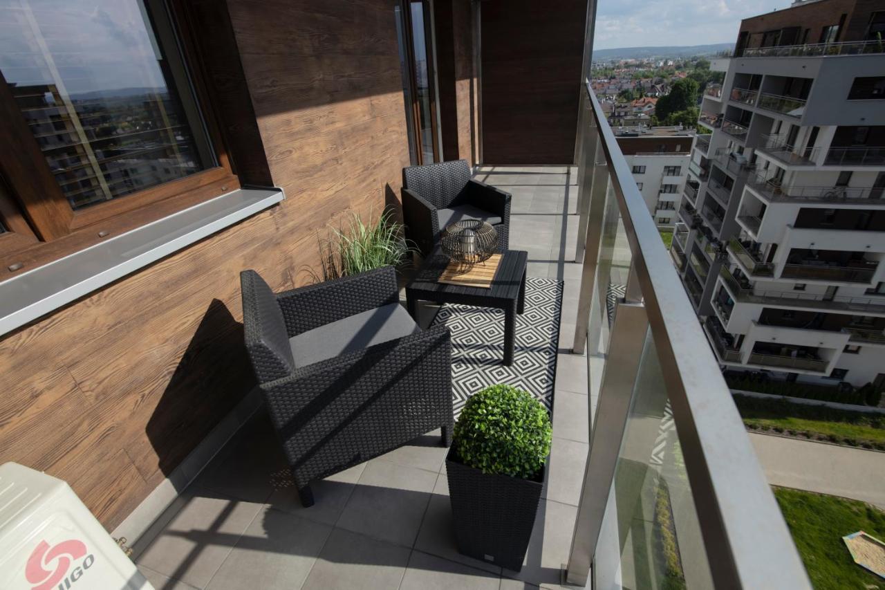 Vip Apartament Rzeszów Esterno foto